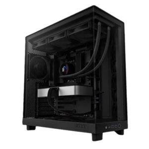 NZXT H6 Flow (ATX) Mid Tower Cabinet (Black)