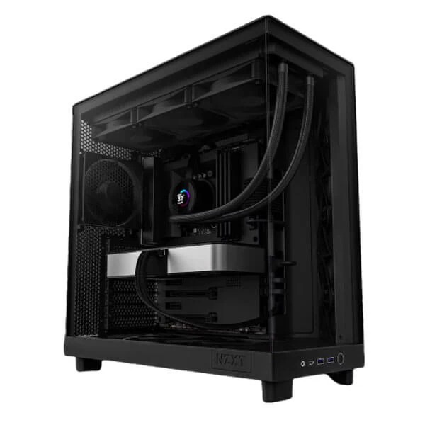 NZXT H6 Flow (ATX) Mid Tower Cabinet (Black)