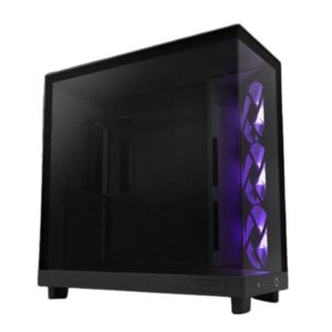 NZXT H6 Flow RGB (ATX) Mid Tower Cabinet (Black)