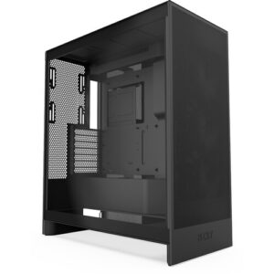 NZXT H7 Flow (2024) ATX Mid Tower Airflow Cabinet (Black)