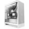 NZXT H7 Flow (2024) ATX Mid Tower Airflow Cabinet (White)