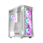 Coconut Gaming Cabinet RGB NOVA 220 WHITE