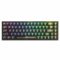 Redragon K631 Castor 65% Wired RGB Gaming Keyboard - Green Apple Compunet