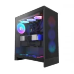 NZXT H7 Flow RGB (2024) ATX Mid Tower Airflow Cabinet (Black)