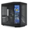 Hyte Y70 touch infinite (E-ATX) Mid Tower Cabinet (Black)