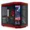 Hyte Y70 touch infinite (E-ATX) Mid Tower Cabinet (Black Cherry)