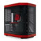 HYTE Y70 Dual Chamber Mid-Tower ATX Cabinet Black-Red