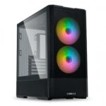 LIAN LI LANCOOL 207 Compact ATX RGB Gaming Cabinet Black