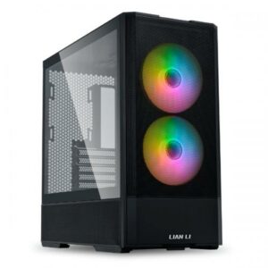 LIAN LI LANCOOL 207 Compact ATX RGB Gaming Cabinet (Black)