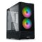 LIAN LI LANCOOL 207 Compact ATX RGB Gaming Cabinet (Black)