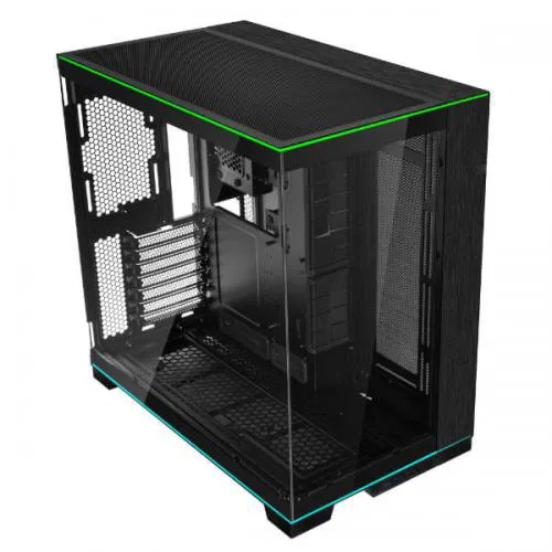 Lian Li O11D Evo Rgb E-Atx Mid Tower Cabinet Black