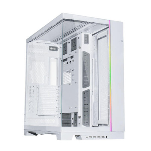 Lian Li O11 Dynamic EVO XL ARGB (E-ATX) Full Tower Cabinet (White)