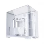 Lian Li O11 Vision Compact White-Steel-Tempered Glass ATX Mid Tower Cabinet