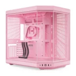 HYTE Y70 Dual Chamber Mid-Tower ATX Computer Case - Strawberry Milk