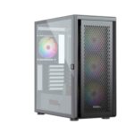 COCONUT Rampage 2000D Gaming Cabinet E-ATX (Black)