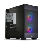 Lian Li Lancool 205M Mesh ARGB M-ATX Mini Tower Cabinet Black