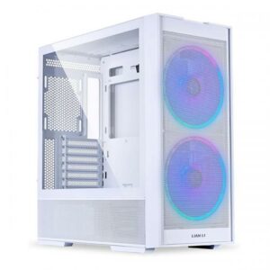 Lian Li Lancool 206 ATX Mid Tower Cabinet White