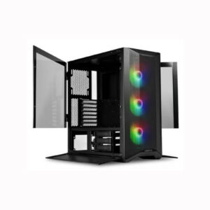 Lian Li Lancool II Mesh RGB Cabinet With USB Type-C (Black)