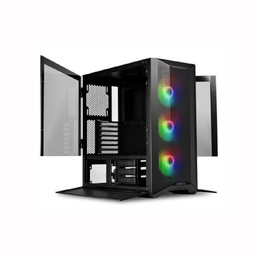 Lian Li Lancool II Mesh RGB Cabinet With USB Type-C (Black)