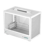 DeepCool CH160 Mesh M-ITX Mini Tower Case White