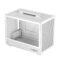 DeepCool CH160 Mesh M-ITX Mini Tower Case (White)