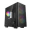 DeepCool CH360 DIGITAL mATX Airflow Cabinet (Black)