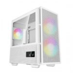 DeepCool CH360 DIGITAL mATX Airflow Cabinet (White)