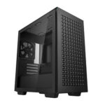 DeepCool CH370 (M-ATX) Mini Tower Cabinet (Black)