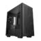 DeepCool CH370 (M-ATX) Mini Tower Cabinet With Tempered Glass Side Panel (Black)