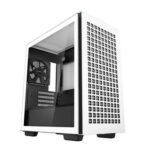 DeepCool CH370 WH M-ATX Mini Tower Cabinet (White)