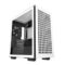 DeepCool CH370 WH (M-ATX) Mini Tower Cabinet With Tempered Glass Side Panel (White)