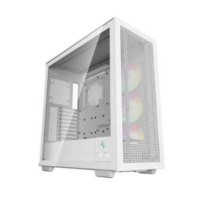 DeepCool Morpheus ARGB (E-ATX) Full Tower Cabinet (White)