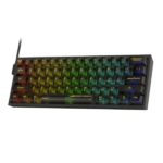 Redragon K617 SE 60% Transparent Wired Mechanical Gaming Keyboard