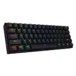 DRACONIC PRO K530 PRO – 60% BLUETOOTH+2.4HZ+WIRED MECHANICAL KEYBOARD (BROWN SWITCH)