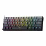 Redragon K617 Rapid Trigger Gaming Keyboard (Misty Grey)