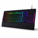 Redragon Shiva K512 Black RGB Backlit Membrane Wired Gaming Keyboard