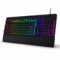 Redragon Shiva K512 Black RGB Backlit Membrane Wired Gaming Keyboard - Green Apple Compunet