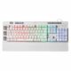 Redragon Shiva K512 White RGB Backlit Membrane Wired Gaming Keyboard