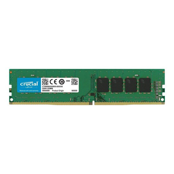 Crucial Basics 8GB DDR4 2666MHz Desktop Memory (CB8GU2666)Crucial Basics 8GB DDR4 2666MHz Desktop Memory (CB8GU2666)