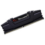 G.Skill Ripjaws V 32GB (16GBx2) DDR4 4400MHz Memory Ram (Black)