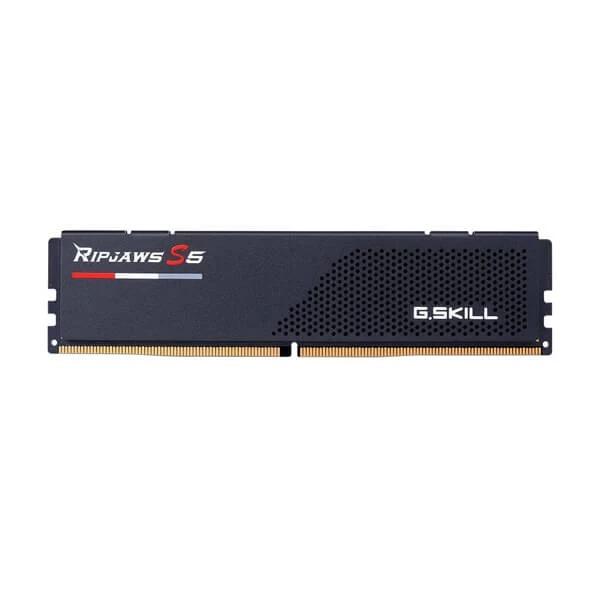 G.Skill Ripjaws S5 32GB (32GBx1) DDR5 6000MHz Desktop RAM (Matte Black)