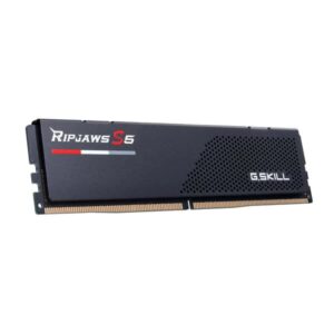 G.Skill Ripjaws S5 32GB (32GBx1) DDR5 6000MHz Desktop Ram (Matte Black)