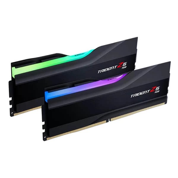 G.Skill Trident Z5 RGB 32GB (16GBx2) DDR5 5600MHz RAM (Matte Black)