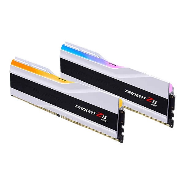 G.Skill Trident Z5 RGB 32GB (16GBx2) DDR5 7200MHz Desktop RAM (White)