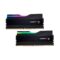 G.Skill Trident Z5 RGB 64GB (32GBx2) DDR5 6000MHz Desktop RAM (Matte Black)