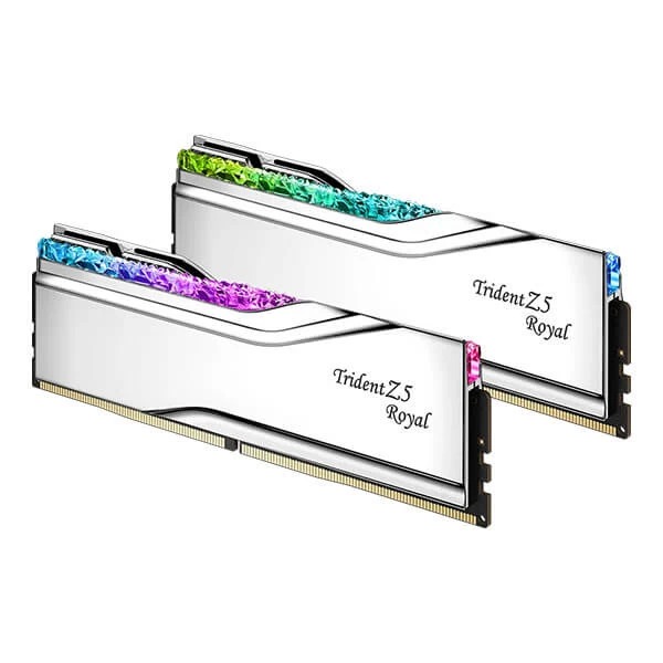 G.Skill Trident Z5 Royal RGB 32GB (16GBx2) DDR5 7200MHz Desktop RAM