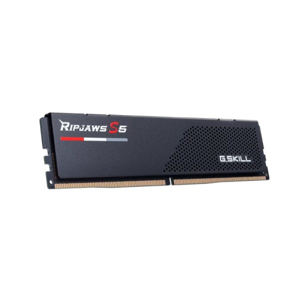 G.Skill Ripjaws S5 32GB (32GBx1) DDR5 6000MHz Desktop RAM (Matte Black)
