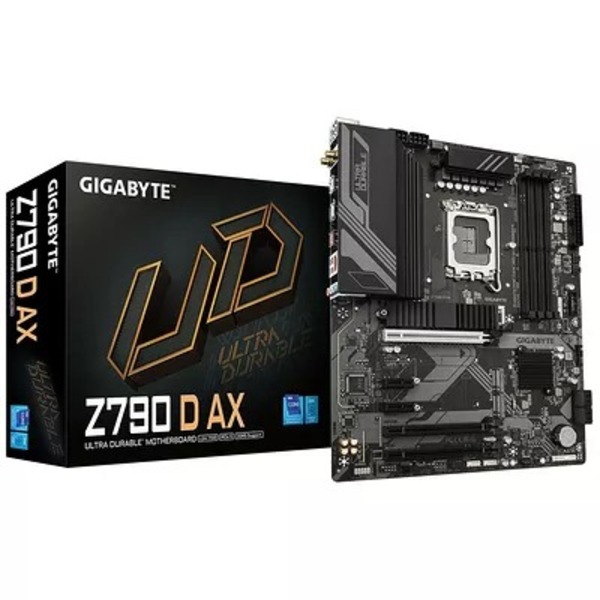 Gigabyte Z790 D AX (Wi-Fi) Motherboard Supports Intel 12th, 13th & 14th Gen Processors - Green Apple Compunet