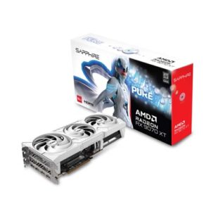 Sapphire Pure AMD Radeon RX 9070 XT 16Gb GDDR6 Graphics Card