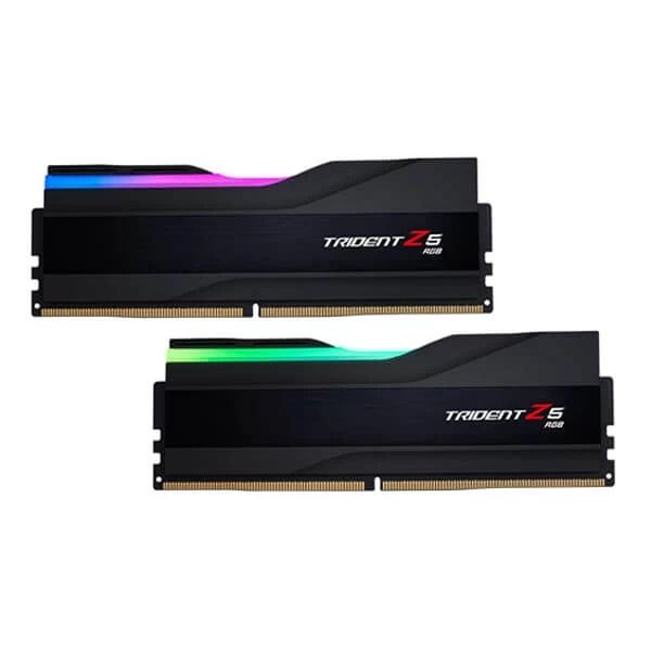 G.Skill Trident Z5 RGB 32GB (16GBx2) DDR5 5600MHz RAM (Matte Black)